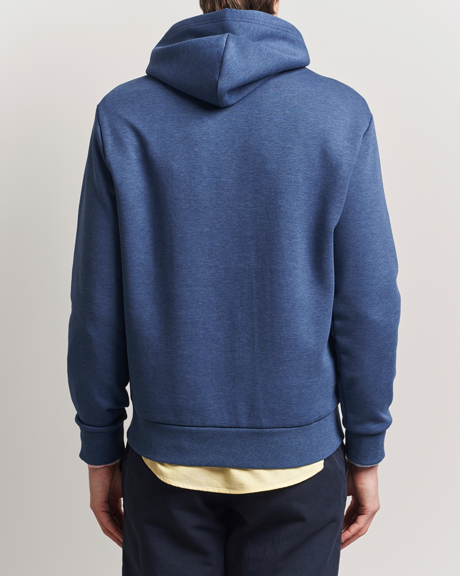 Homme | Pulls Et Tricots | Polo Ralph Lauren | Center Logo Hoodie Derby Blue Heather