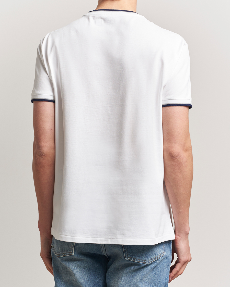 Homme | T-shirts | Polo Ralph Lauren | Mesh Polo T-Shirt White