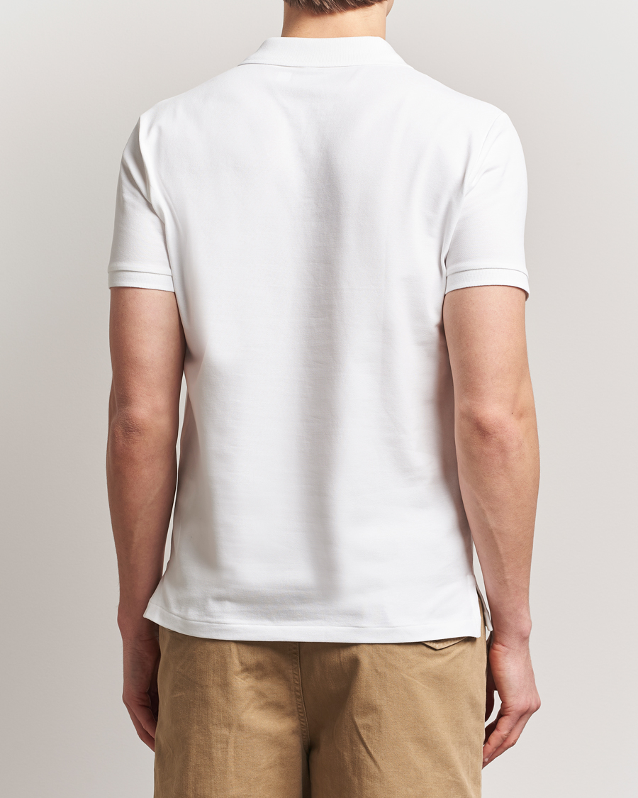 Homme | Polos | Polo Ralph Lauren | Custom Slim Fit Dressed Polo White