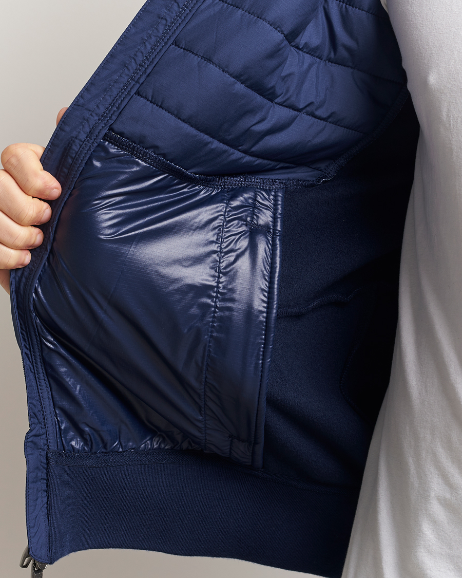 Homme | Pulls Et Tricots | RLX Ralph Lauren | Heavy Teach Wool Full Zip Pullover Refined Navy