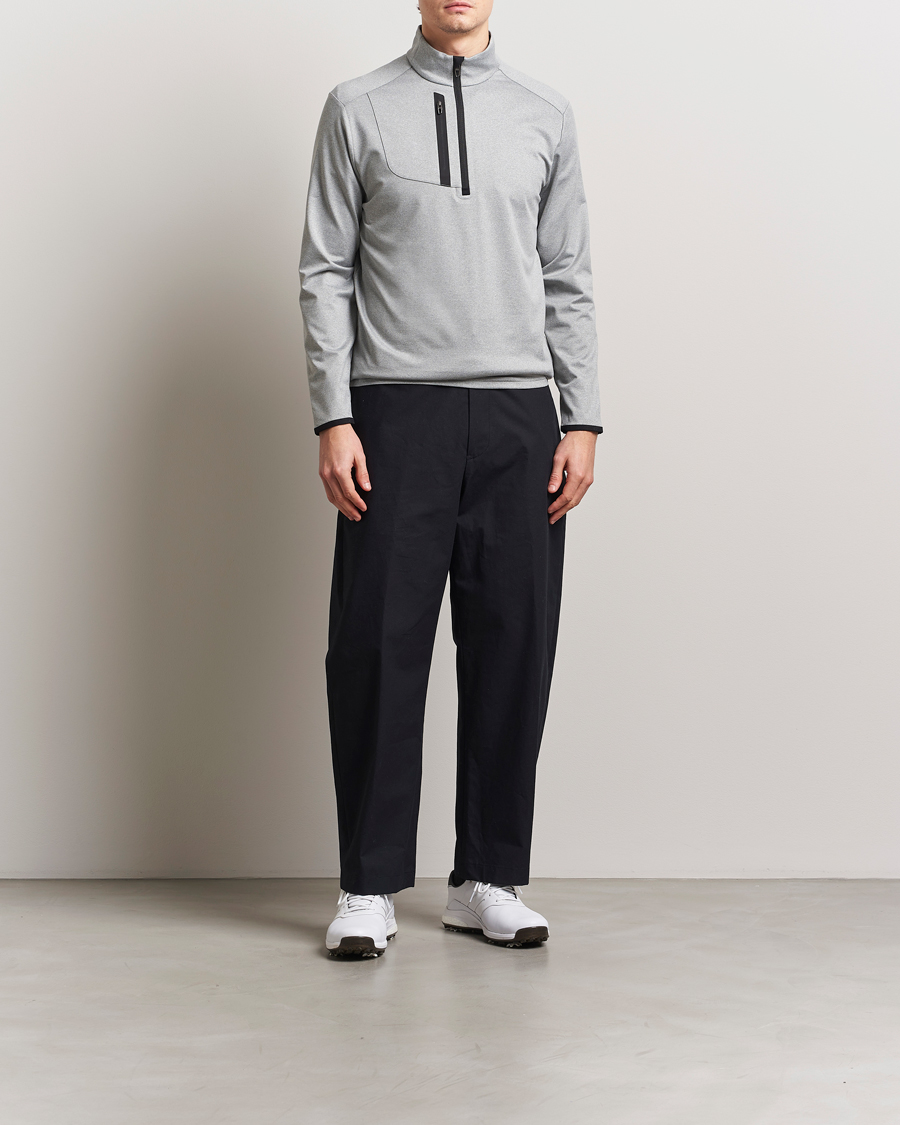 Homme | Vêtements de golf | RLX Ralph Lauren | Luxury Jersey Half Zip Andover Heather