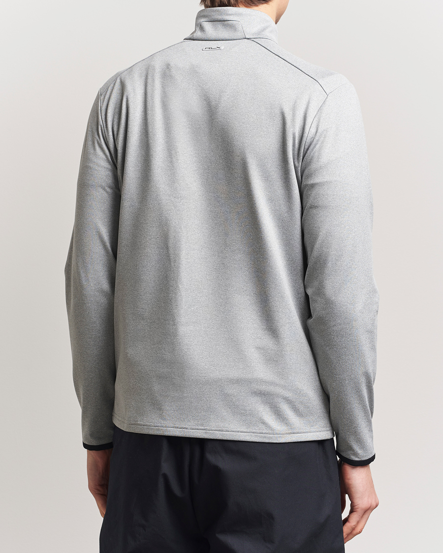 Homme | Vêtements de golf | RLX Ralph Lauren | Luxury Jersey Half Zip Andover Heather