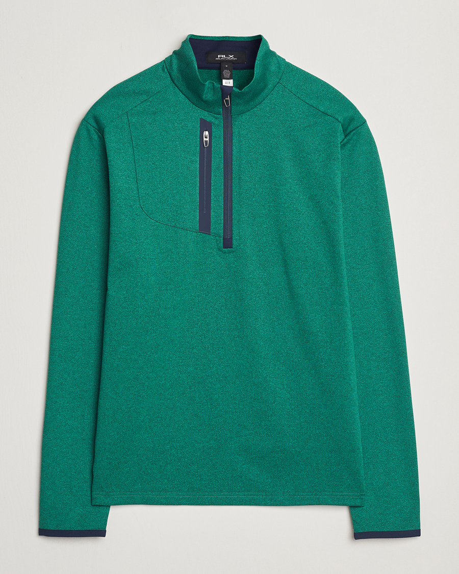 Homme | Pulls Et Tricots | RLX Ralph Lauren | New Lux Performance Half Zip Vermont Green Heather