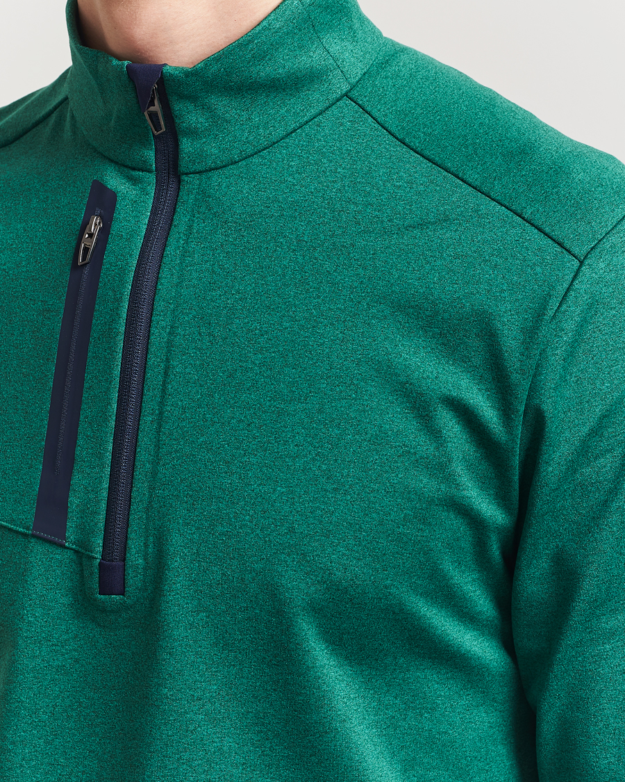 Homme | Pulls Et Tricots | RLX Ralph Lauren | New Lux Performance Half Zip Vermont Green Heather