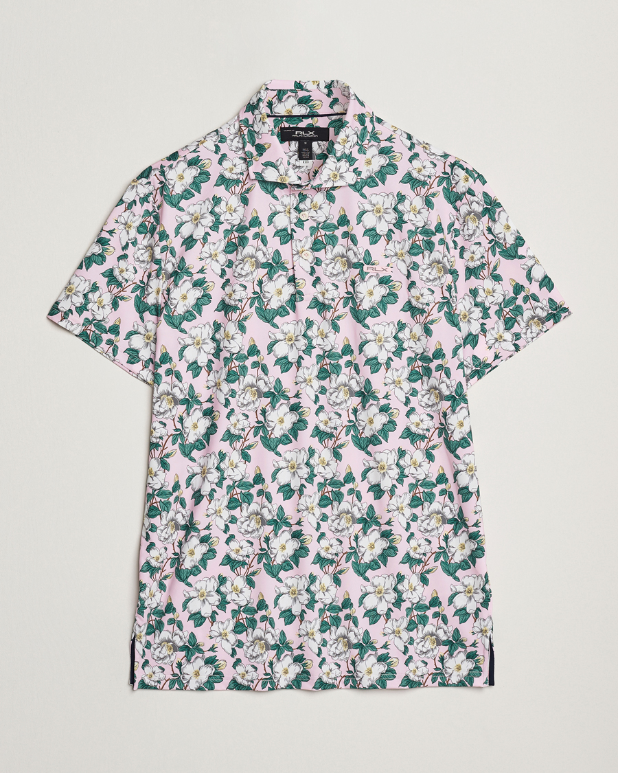 Homme | Polos | RLX Ralph Lauren | Airflow Active Polo Georgia Rose/Garden Pink