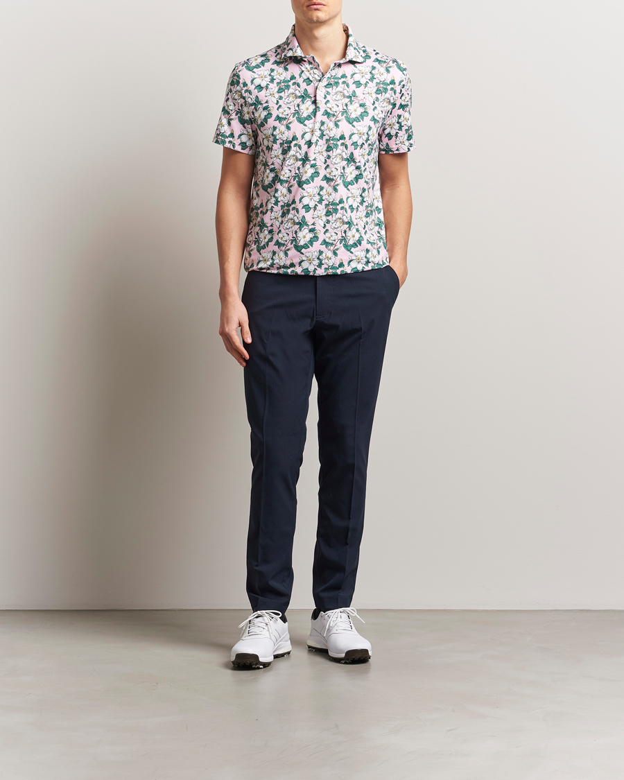 Homme | Polos | RLX Ralph Lauren | Airflow Active Polo Georgia Rose/Garden Pink