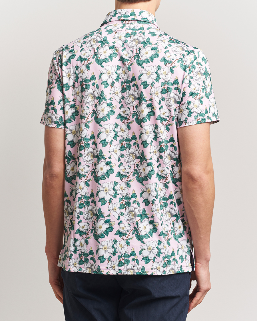 Homme | Polos | RLX Ralph Lauren | Airflow Active Polo Georgia Rose/Garden Pink
