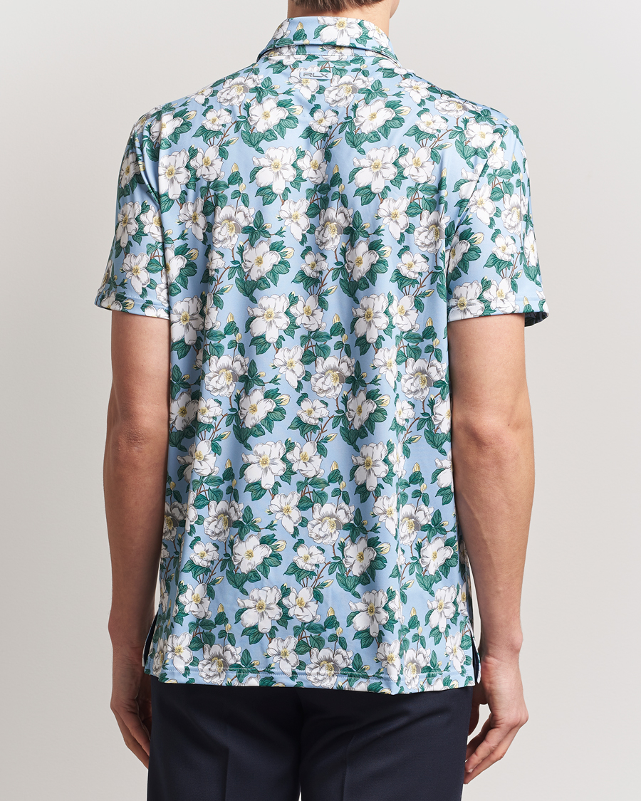 Homme | Polos | RLX Ralph Lauren | Airflow Active Polo Georgia Rose/Office Blue