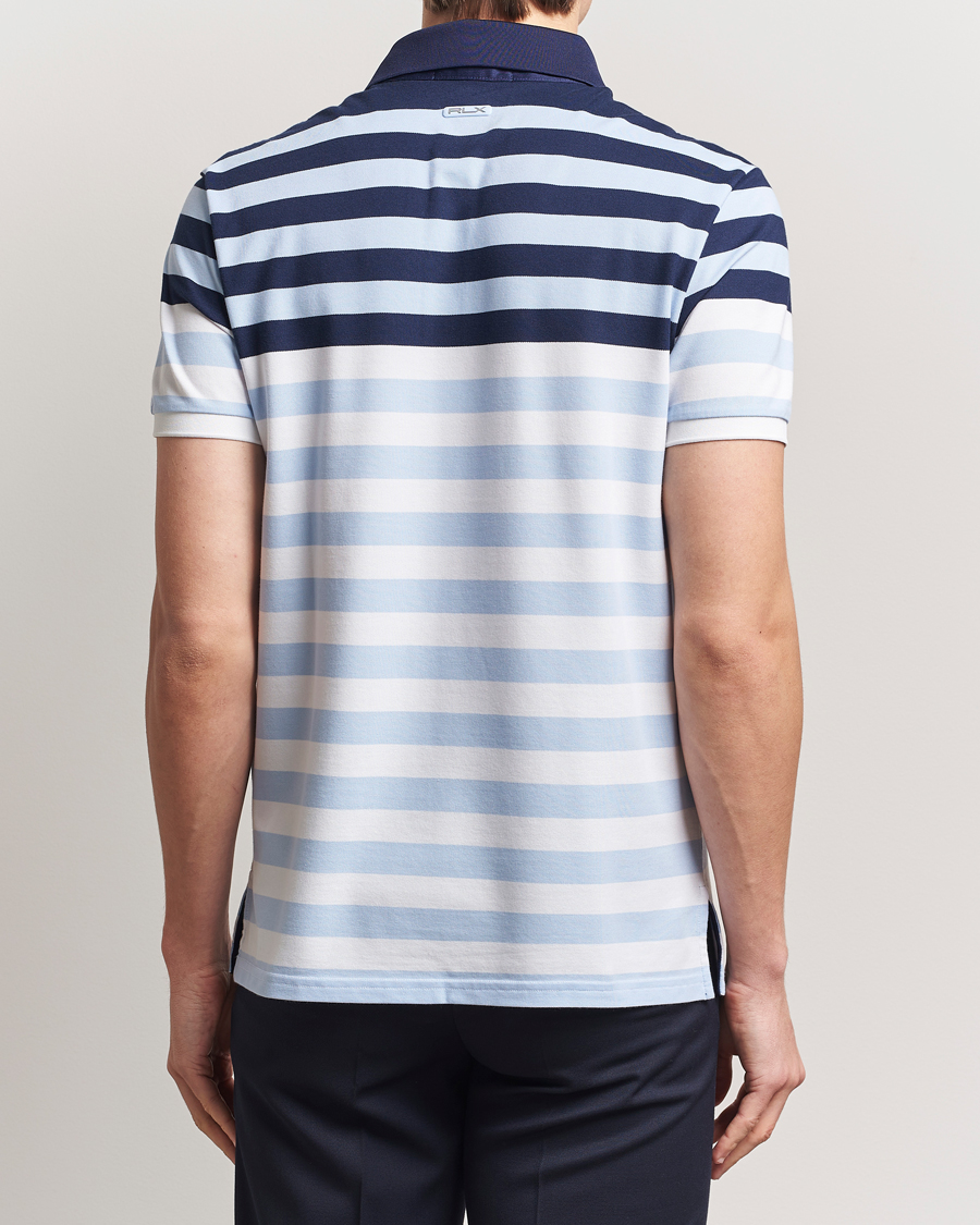 Homme | Polos | RLX Ralph Lauren | Performance Pique Office Blue Multi