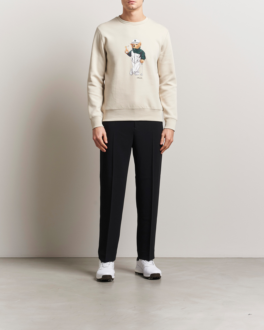 Homme | Pulls Et Tricots | RLX Ralph Lauren | Golf Bear Active Sweatshirt Basic Sand