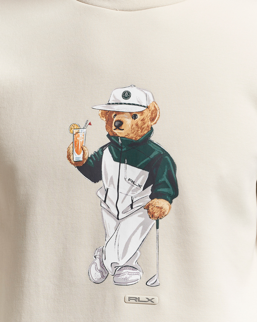 Homme | Pulls Et Tricots | RLX Ralph Lauren | Golf Bear Active Sweatshirt Basic Sand