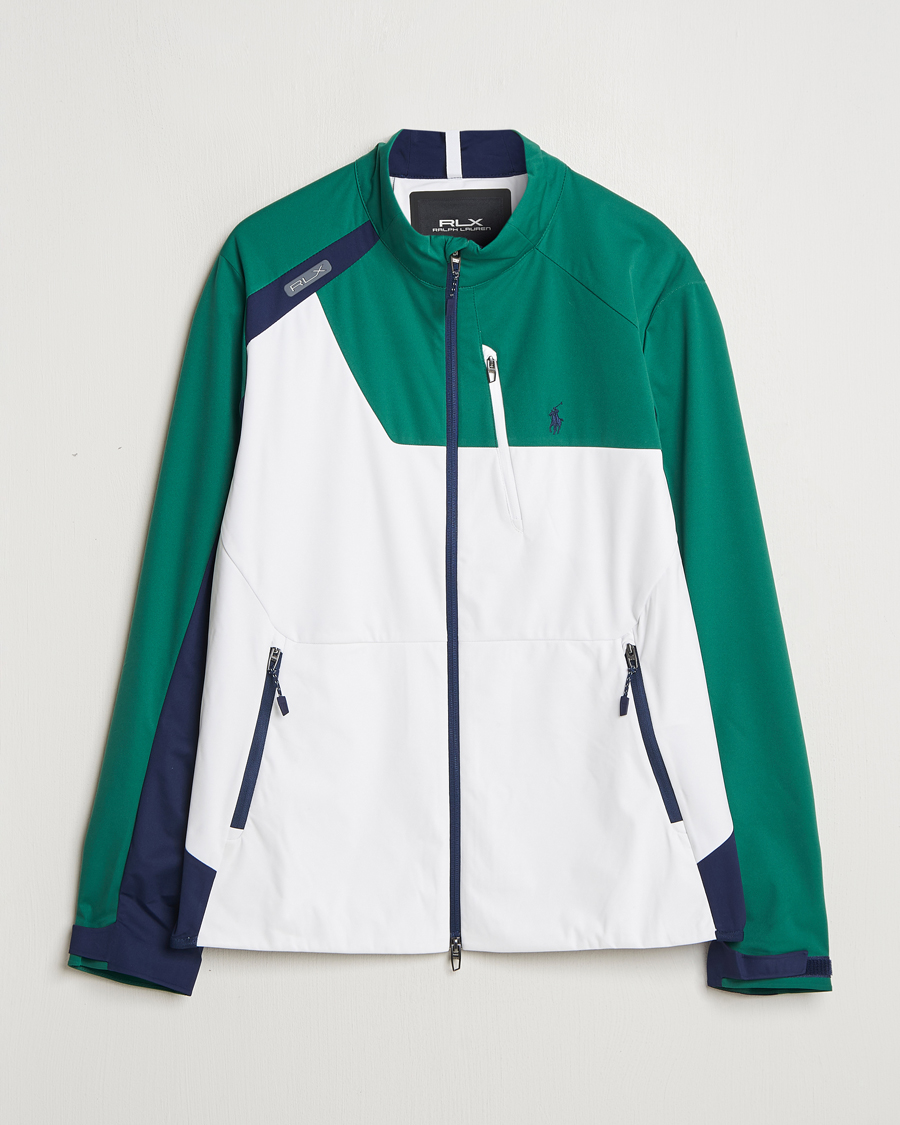 Homme | Manteaux Et Vestes | RLX Ralph Lauren | Windbreaker Kelly Green Multi