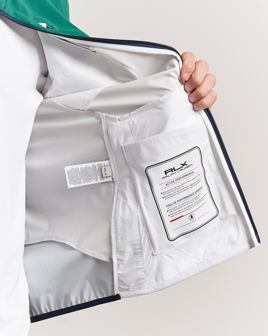 Homme | Manteaux Et Vestes | RLX Ralph Lauren | Windbreaker Kelly Green Multi