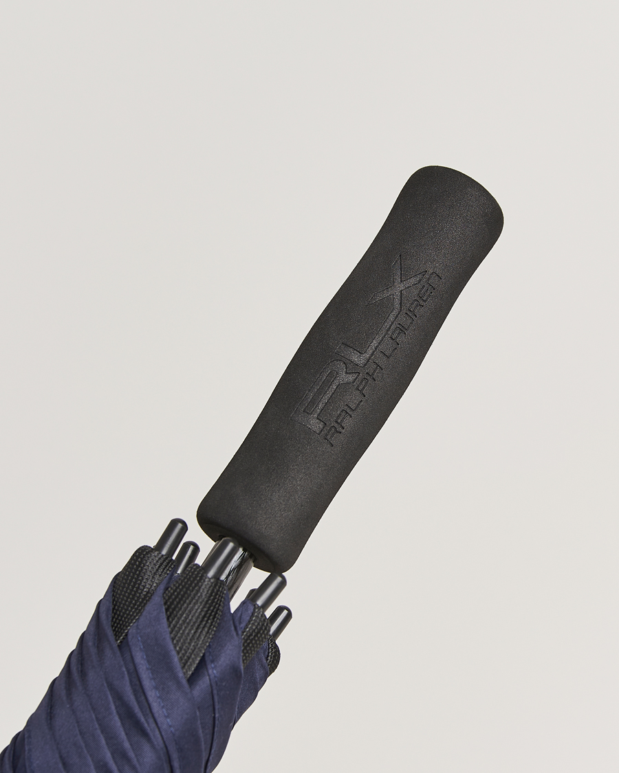 Homme | RLX Ralph Lauren Golf Umbrella Navy Multi | RLX Ralph Lauren | Golf Umbrella Navy Multi