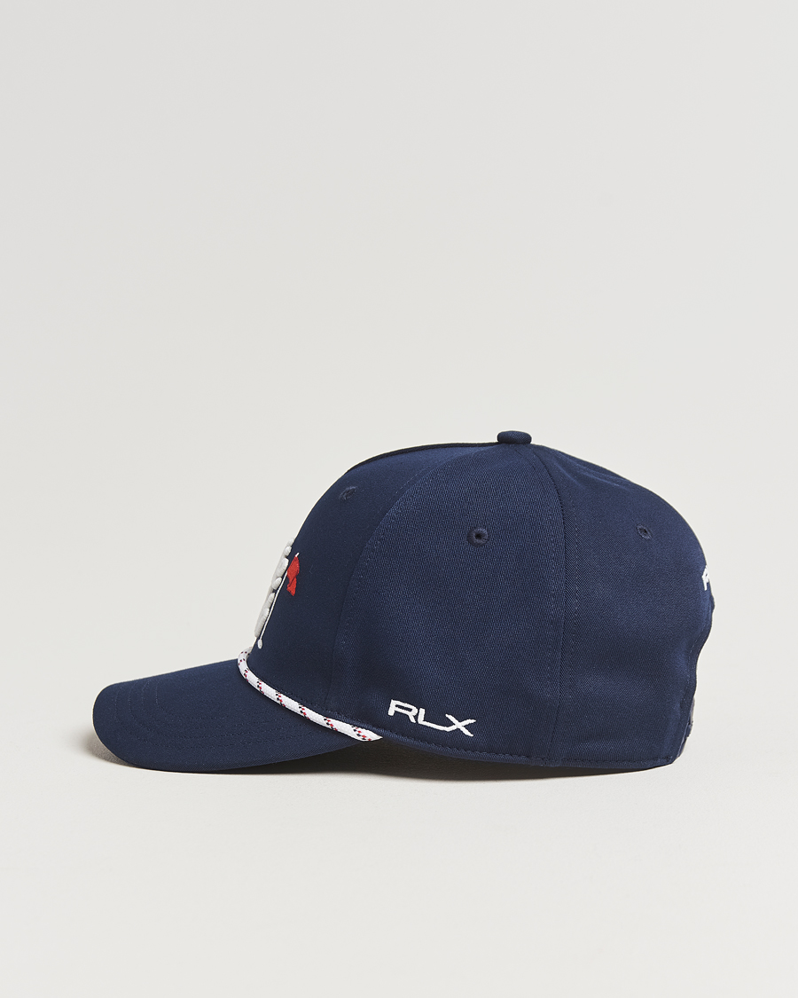 Homme | RLX Ralph Lauren Birdie Club Cap Refined Navy | RLX Ralph Lauren | Birdie Club Cap Refined Navy