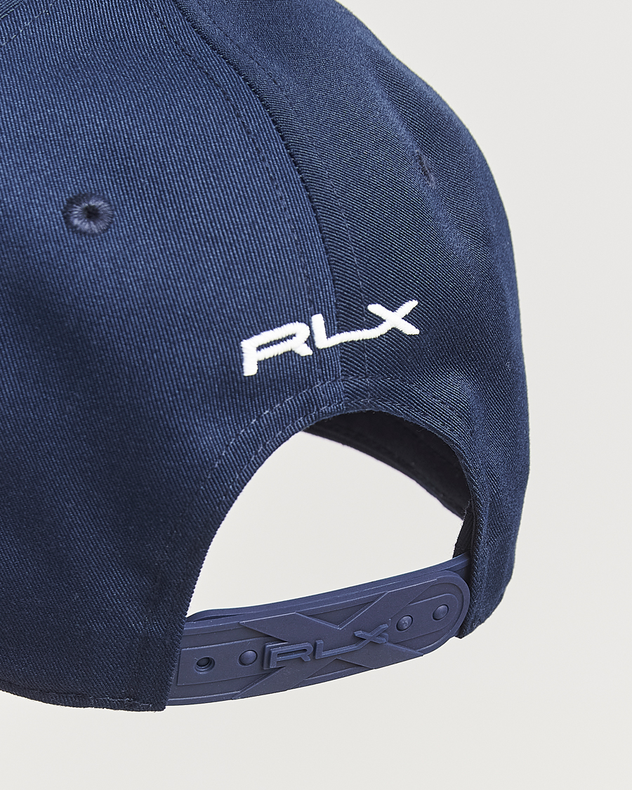 Homme | RLX Ralph Lauren Birdie Club Cap Refined Navy | RLX Ralph Lauren | Birdie Club Cap Refined Navy