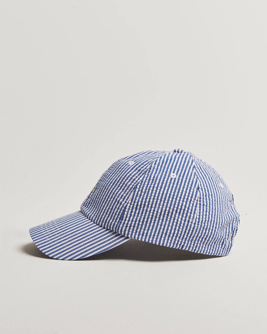 Homme | Bobs Et Casquettes | Polo Ralph Lauren | Polo Ralph LaurenSeersucker CapCruise Royal