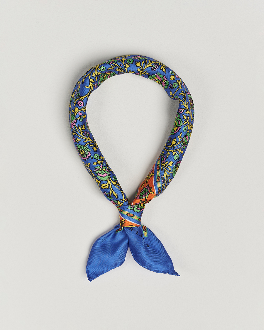 Homme | Polo Ralph Lauren Floral Bandana Blue | Polo Ralph Lauren | Floral Bandana Blue