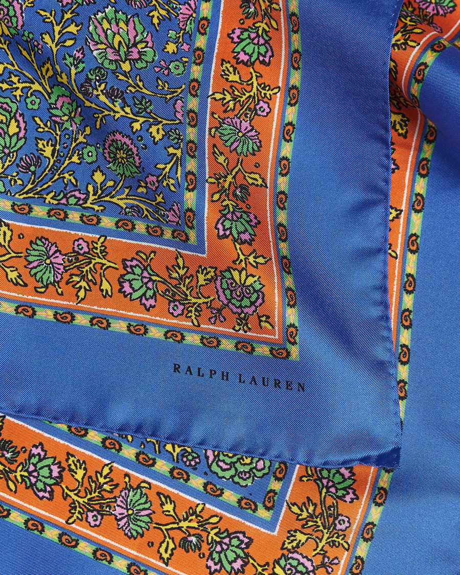 Homme | Polo Ralph Lauren Floral Bandana Blue | Polo Ralph Lauren | Floral Bandana Blue