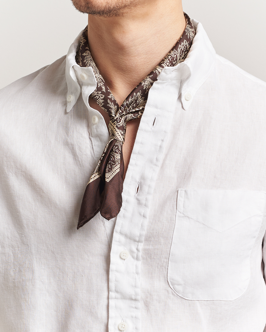 Homme | Polo Ralph Lauren Paisley Bandana Brown | Polo Ralph Lauren | Paisley Bandana Brown