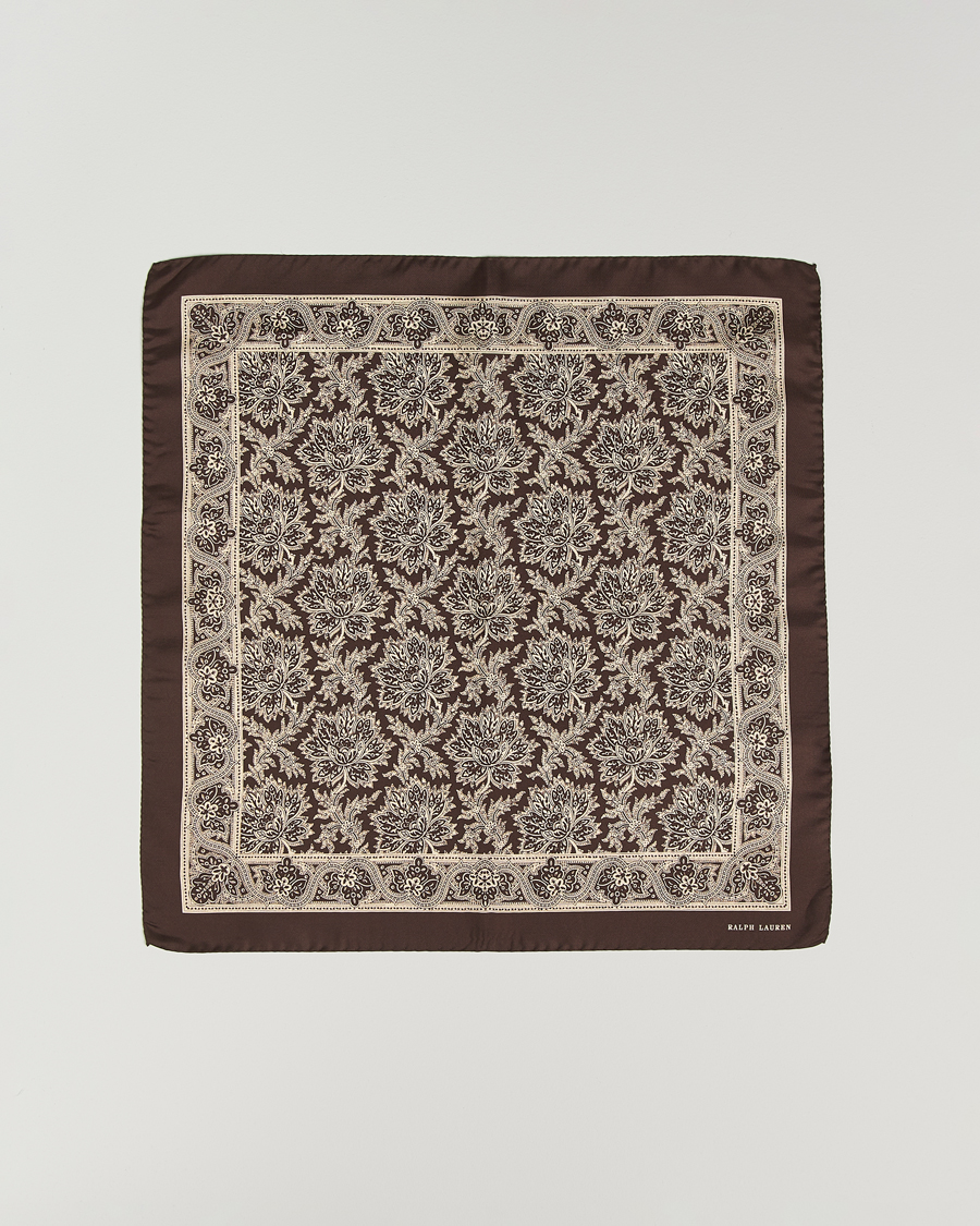 Homme | Polo Ralph Lauren Paisley Bandana Brown | Polo Ralph Lauren | Paisley Bandana Brown