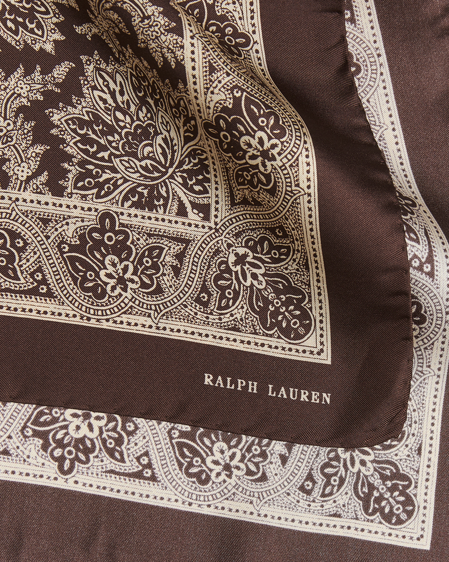 Homme | Polo Ralph Lauren Paisley Bandana Brown | Polo Ralph Lauren | Paisley Bandana Brown