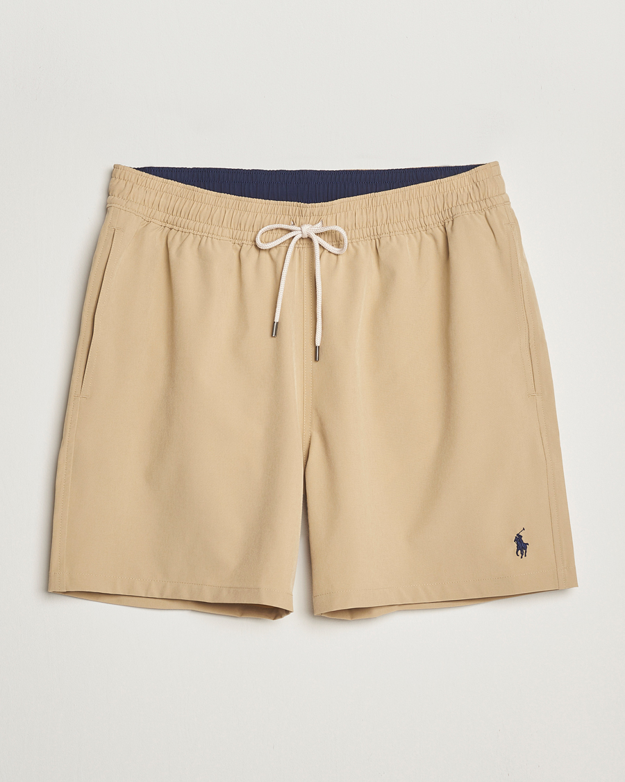 Homme | Maillots De Bain | Polo Ralph Lauren | Recycled Traveler Swimshorts Coastal Beige