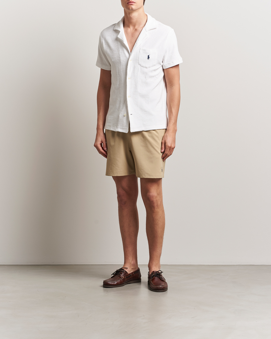 Homme | Maillots De Bain | Polo Ralph Lauren | Recycled Traveler Swimshorts Coastal Beige