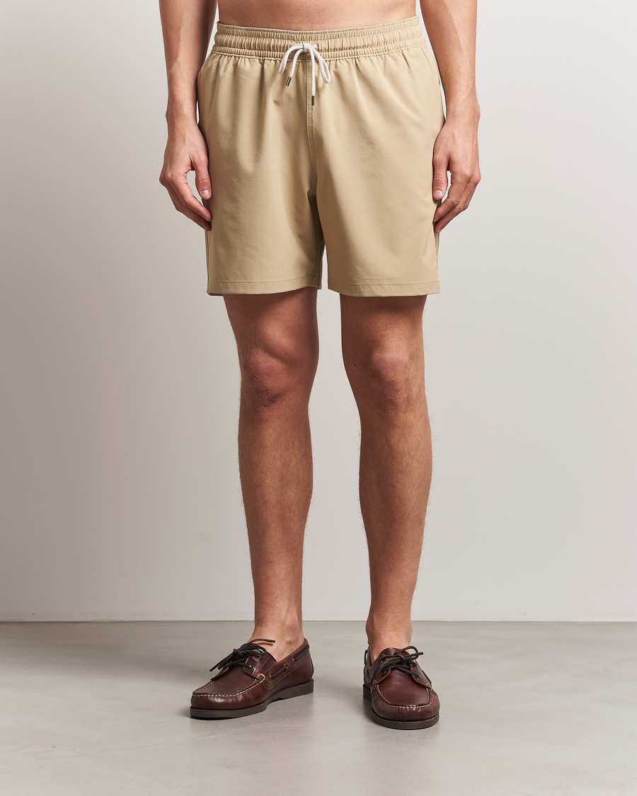 Homme | Maillots De Bain | Polo Ralph Lauren | Recycled Traveler Swimshorts Coastal Beige