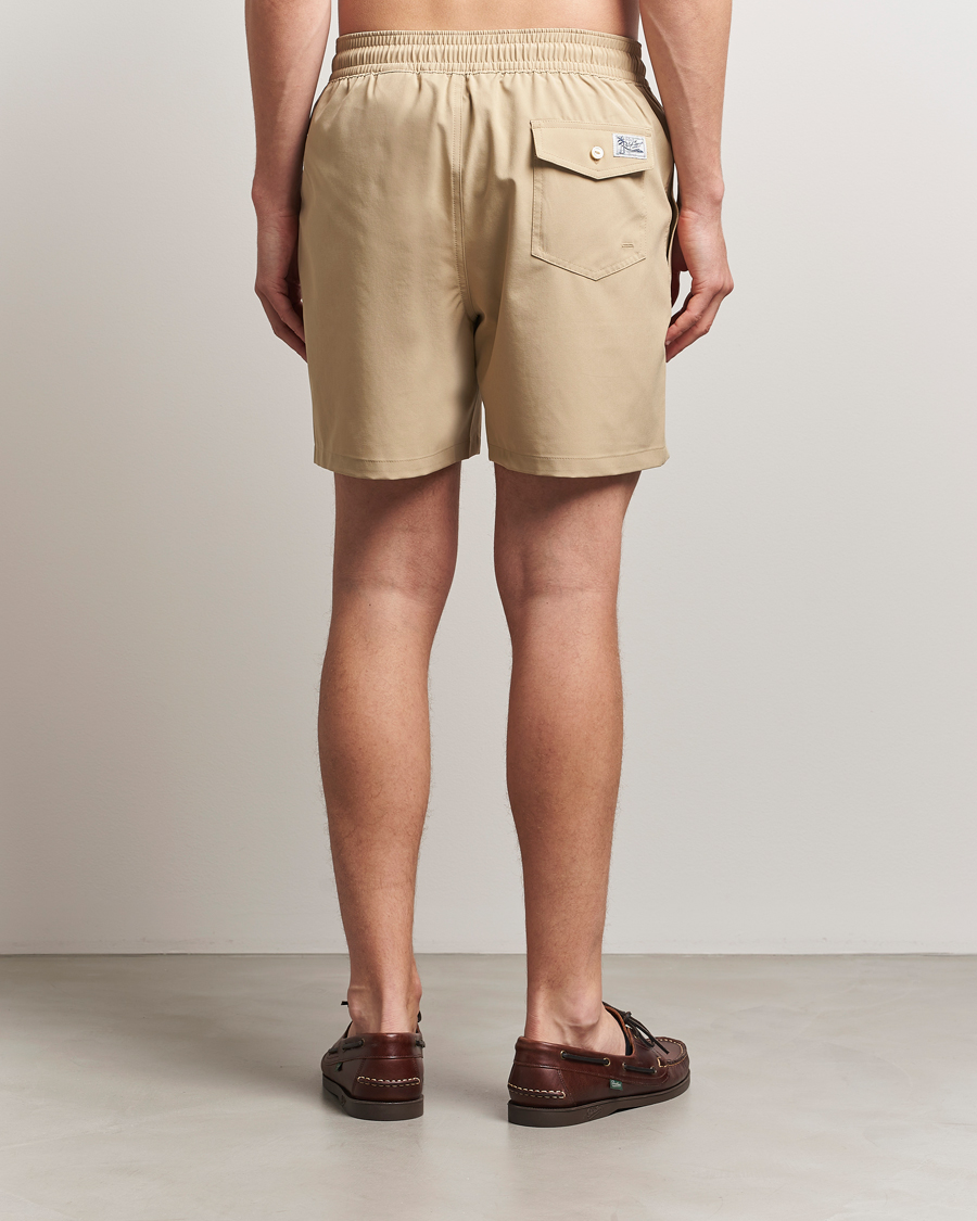 Homme | Maillots De Bain | Polo Ralph Lauren | Recycled Traveler Swimshorts Coastal Beige