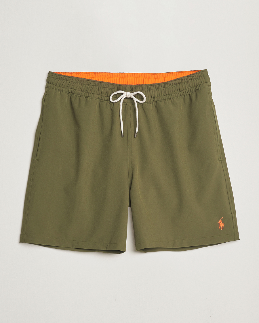 Homme | Maillots De Bain | Polo Ralph Lauren | Recycled Traveler Swimshorts New Olive
