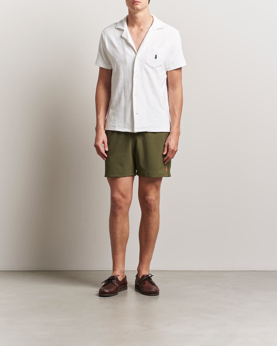 Homme | Maillots De Bain | Polo Ralph Lauren | Recycled Traveler Swimshorts New Olive