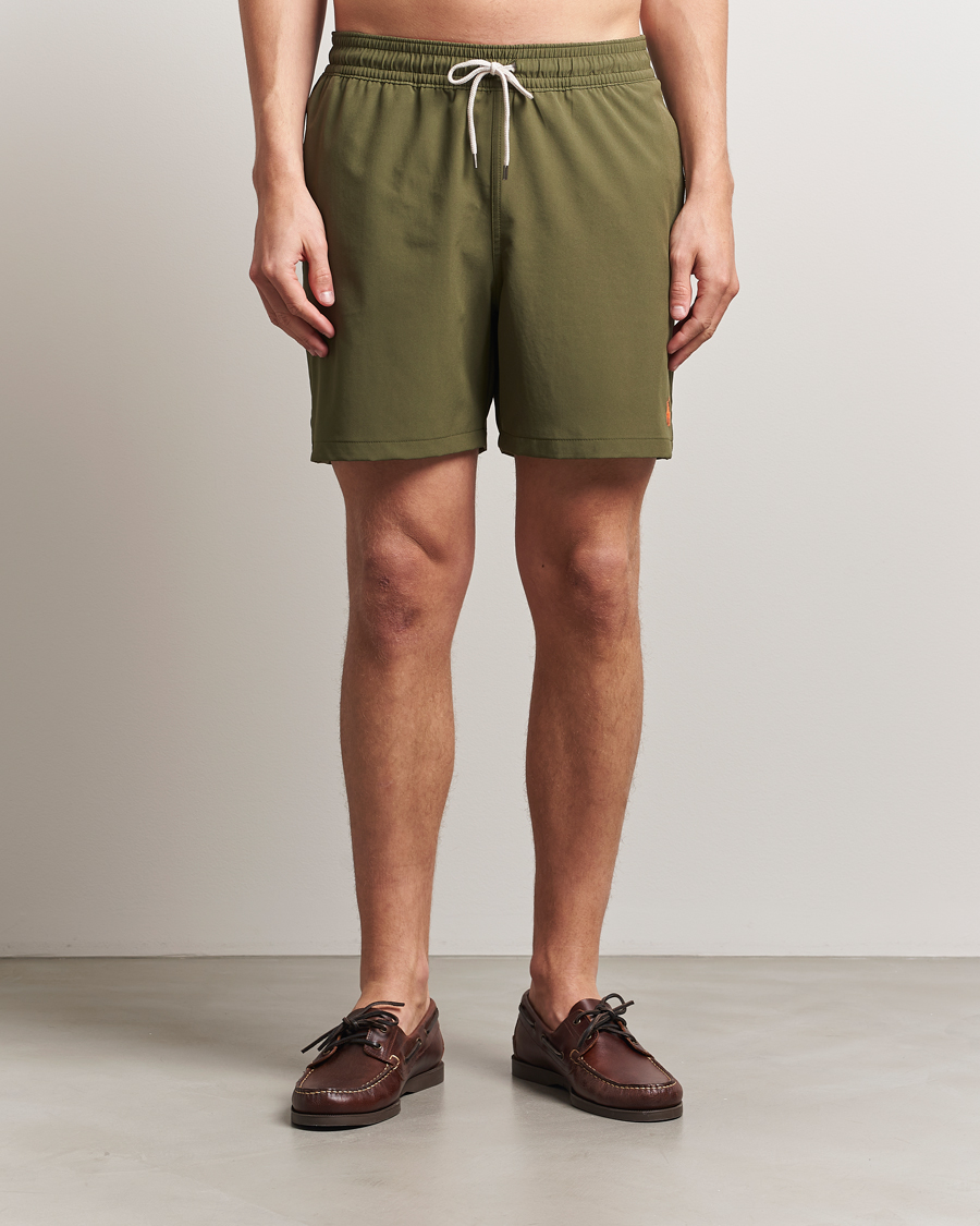 Homme | Maillots De Bain | Polo Ralph Lauren | Recycled Traveler Swimshorts New Olive