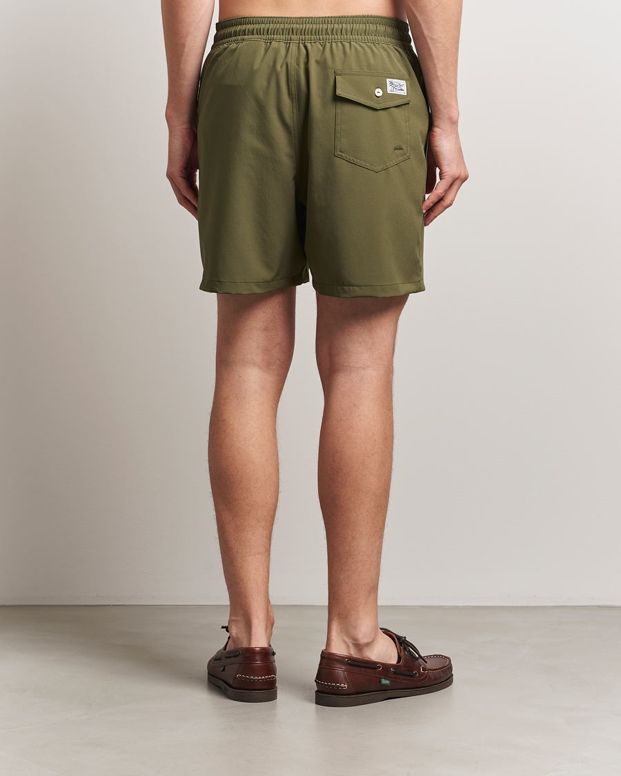 Homme | Maillots De Bain | Polo Ralph Lauren | Recycled Traveler Swimshorts New Olive
