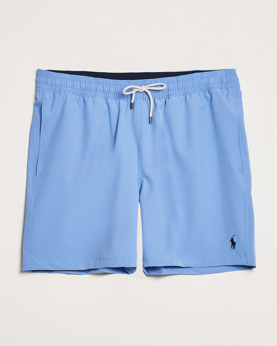 Homme | Maillots De Bain | Polo Ralph Lauren | Recycled Traveler Swimshorts Harbour Island Blue