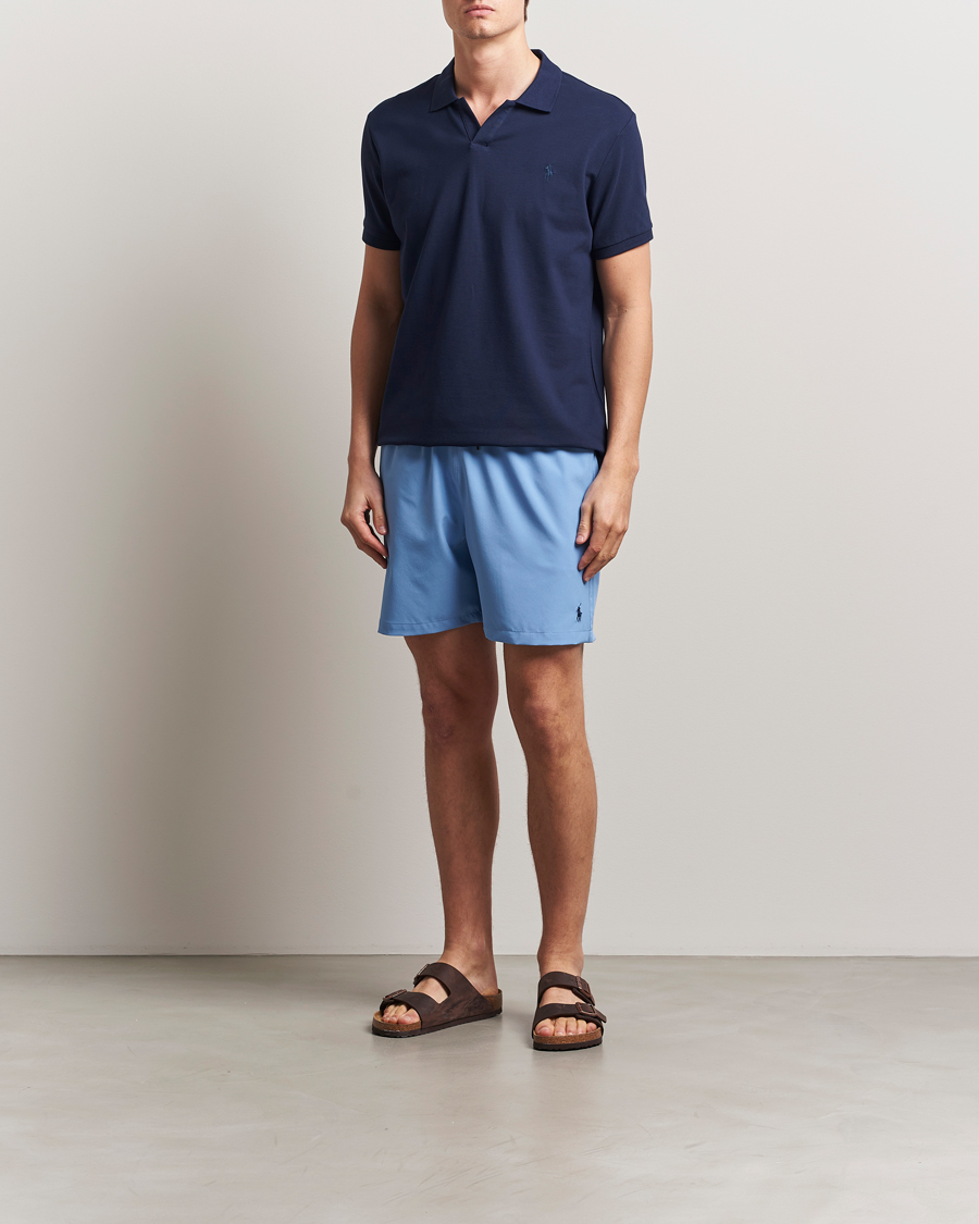 Homme | Maillots De Bain | Polo Ralph Lauren | Recycled Traveler Swimshorts Harbour Island Blue