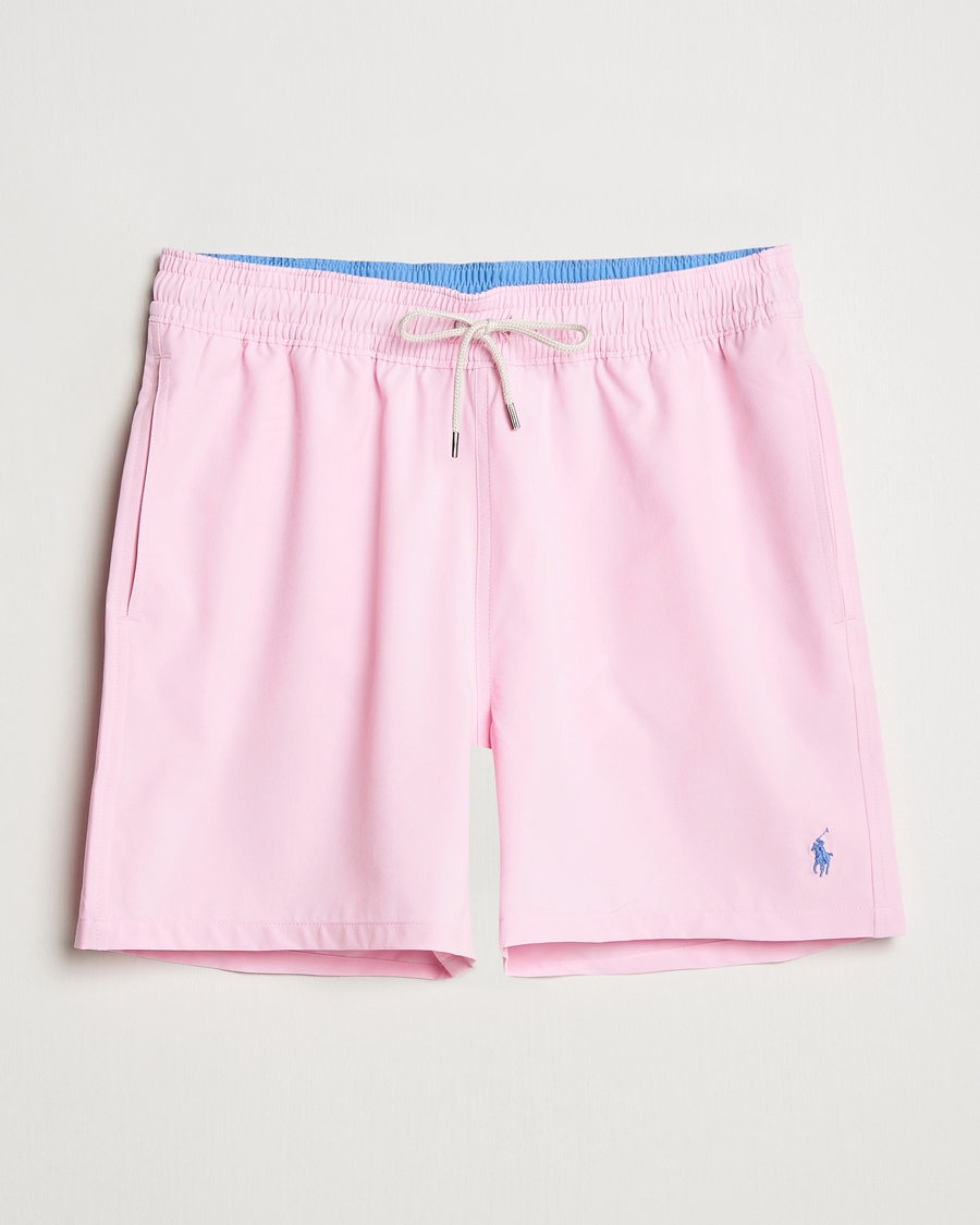 Homme | Maillots De Bain | Polo Ralph Lauren | Recycled Traveler Swimshorts Carmel Pink