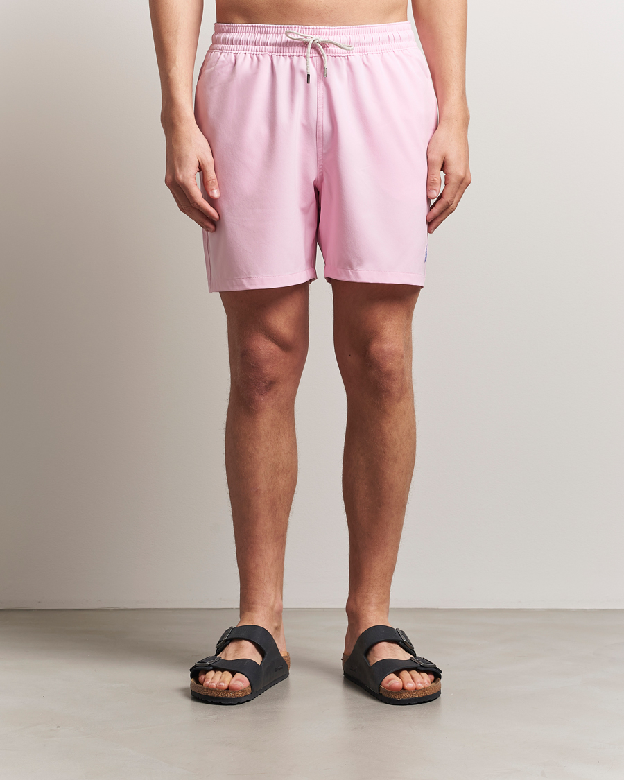 Homme | Maillots De Bain | Polo Ralph Lauren | Recycled Traveler Swimshorts Carmel Pink