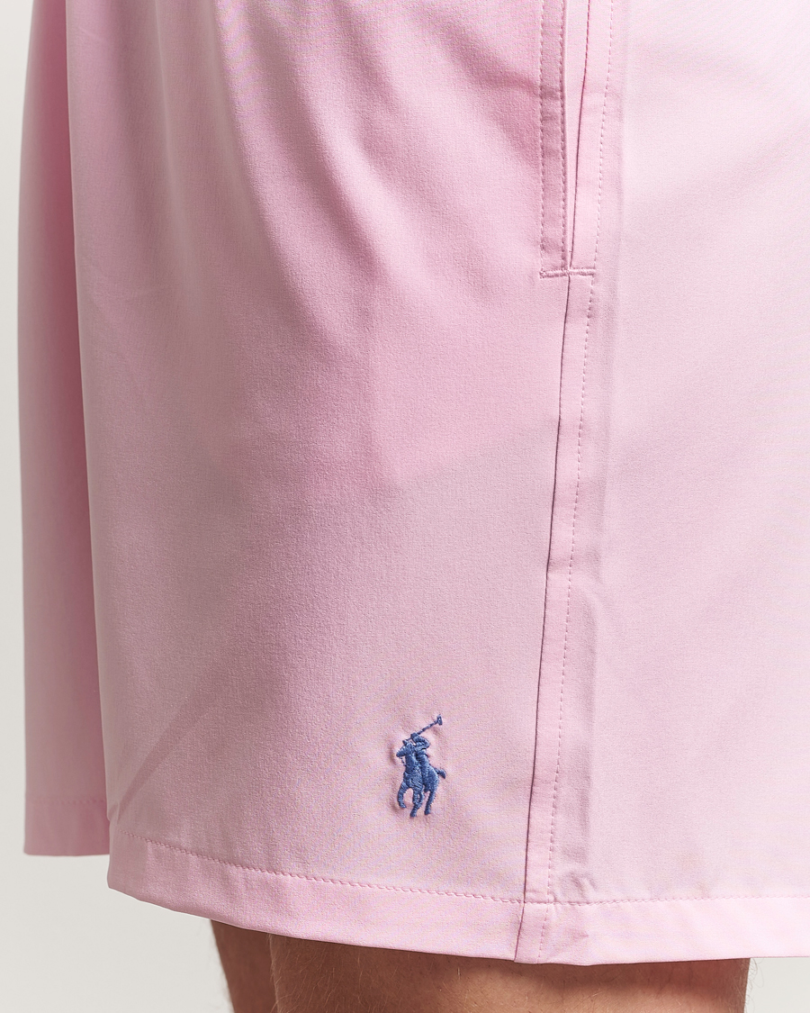 Homme | Maillots De Bain | Polo Ralph Lauren | Recycled Traveler Swimshorts Carmel Pink