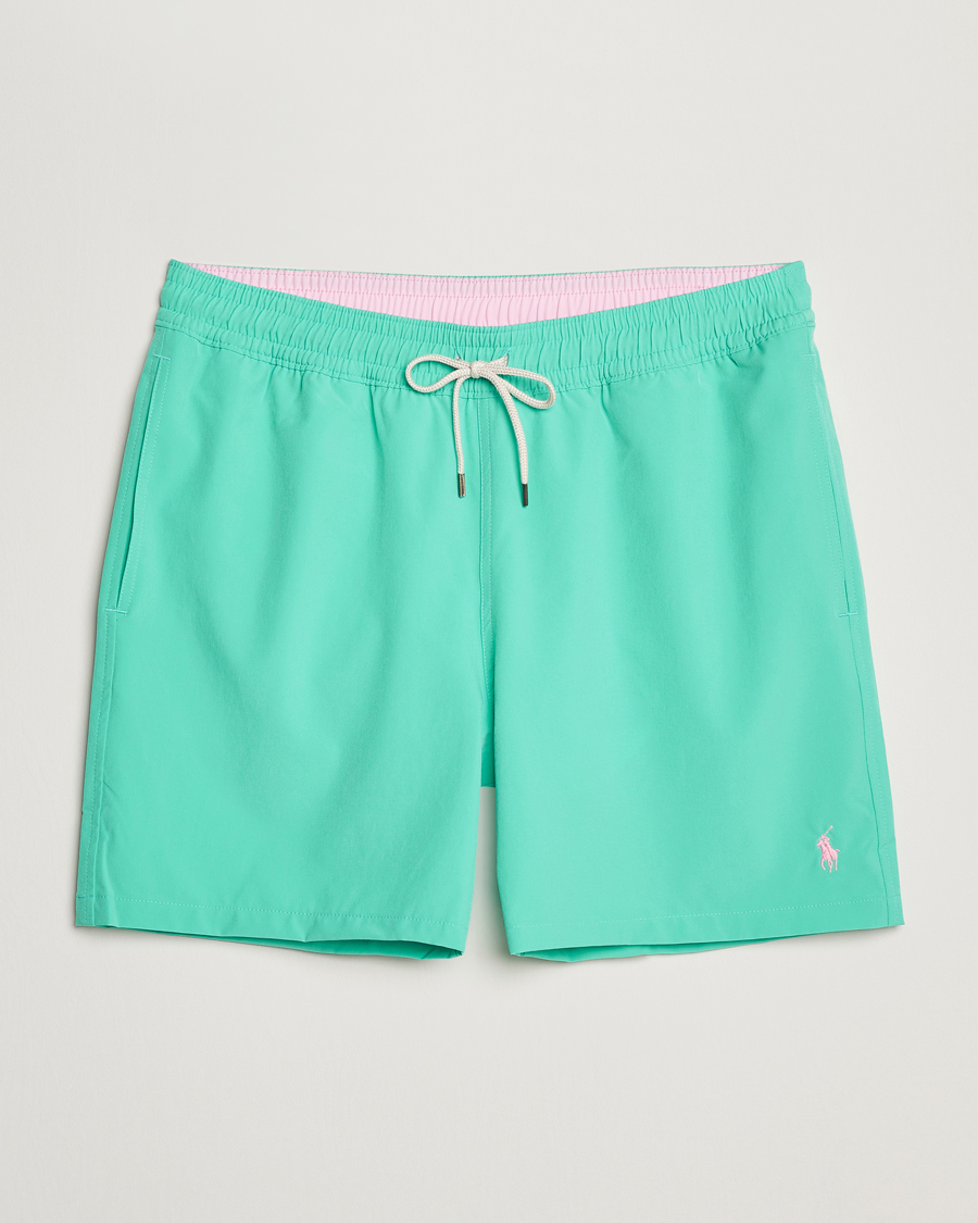 Homme | Maillots De Bain | Polo Ralph Lauren | Recycled Traveler Swimshorts Sunset Green