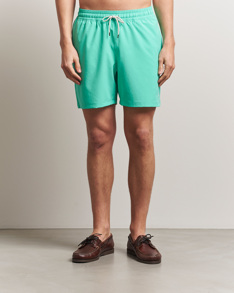 Homme | Maillots De Bain | Polo Ralph Lauren | Recycled Traveler Swimshorts Sunset Green