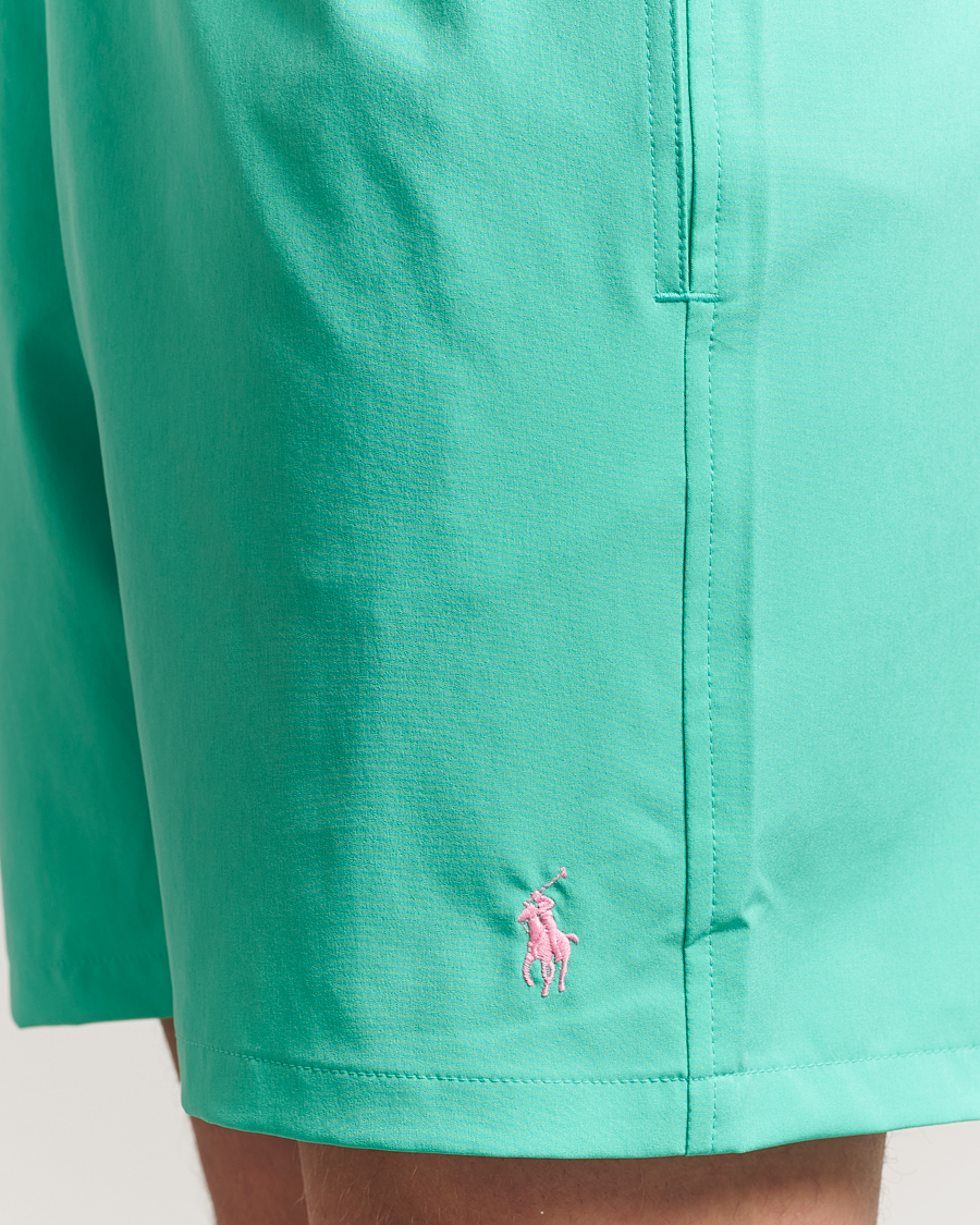 Homme | Maillots De Bain | Polo Ralph Lauren | Recycled Traveler Swimshorts Sunset Green