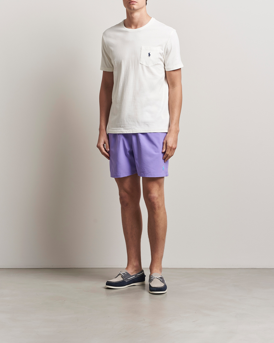 Homme | Maillots De Bain | Polo Ralph Lauren | Recycled Traveler Swimshorts Cactus Purple
