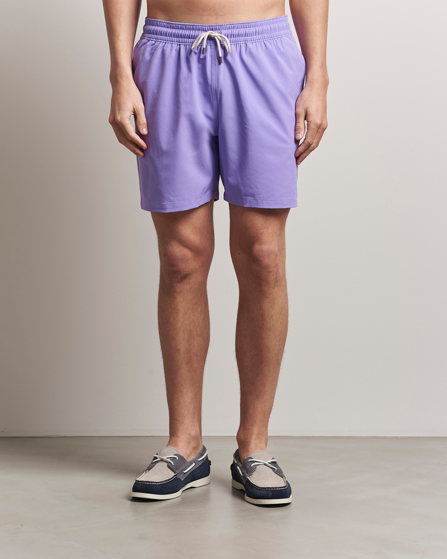 Homme | Maillots De Bain | Polo Ralph Lauren | Recycled Traveler Swimshorts Cactus Purple