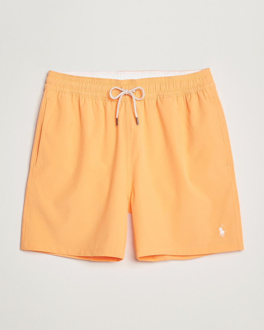 Homme | Maillots De Bain | Polo Ralph Lauren | Recycled Traveler Swimshorts Key West Orange