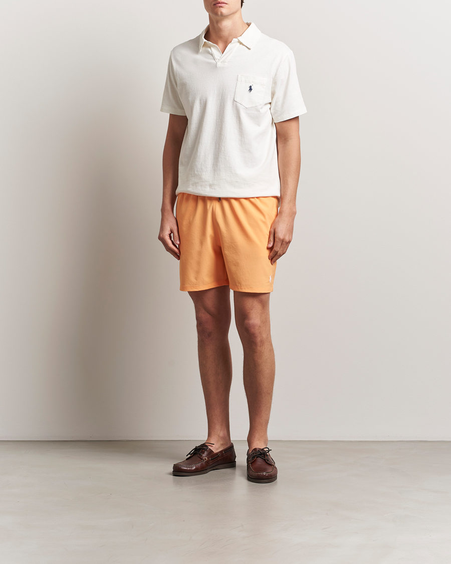 Homme | Maillots De Bain | Polo Ralph Lauren | Recycled Traveler Swimshorts Key West Orange