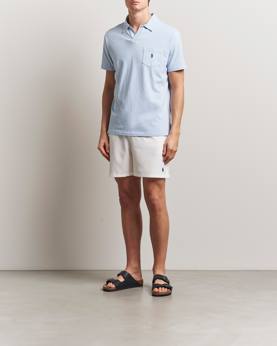Homme | Maillots De Bain | Polo Ralph Lauren | Recycled Traveler Swimshorts White