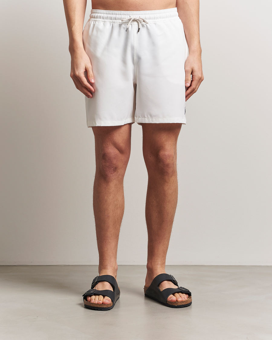 Homme | Maillots De Bain | Polo Ralph Lauren | Recycled Traveler Swimshorts White