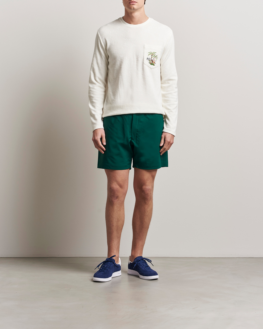 Homme | Maillots De Bain | Polo Ralph Lauren | Prepster Trunk Swimshorts Hunter Green