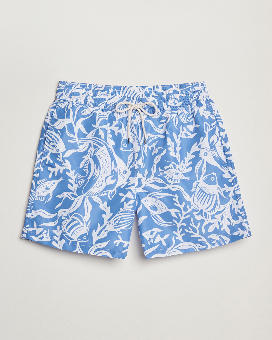Homme | Maillots De Bain | Polo Ralph Lauren | Traveler Recyceled Swimshorts Fish Coral